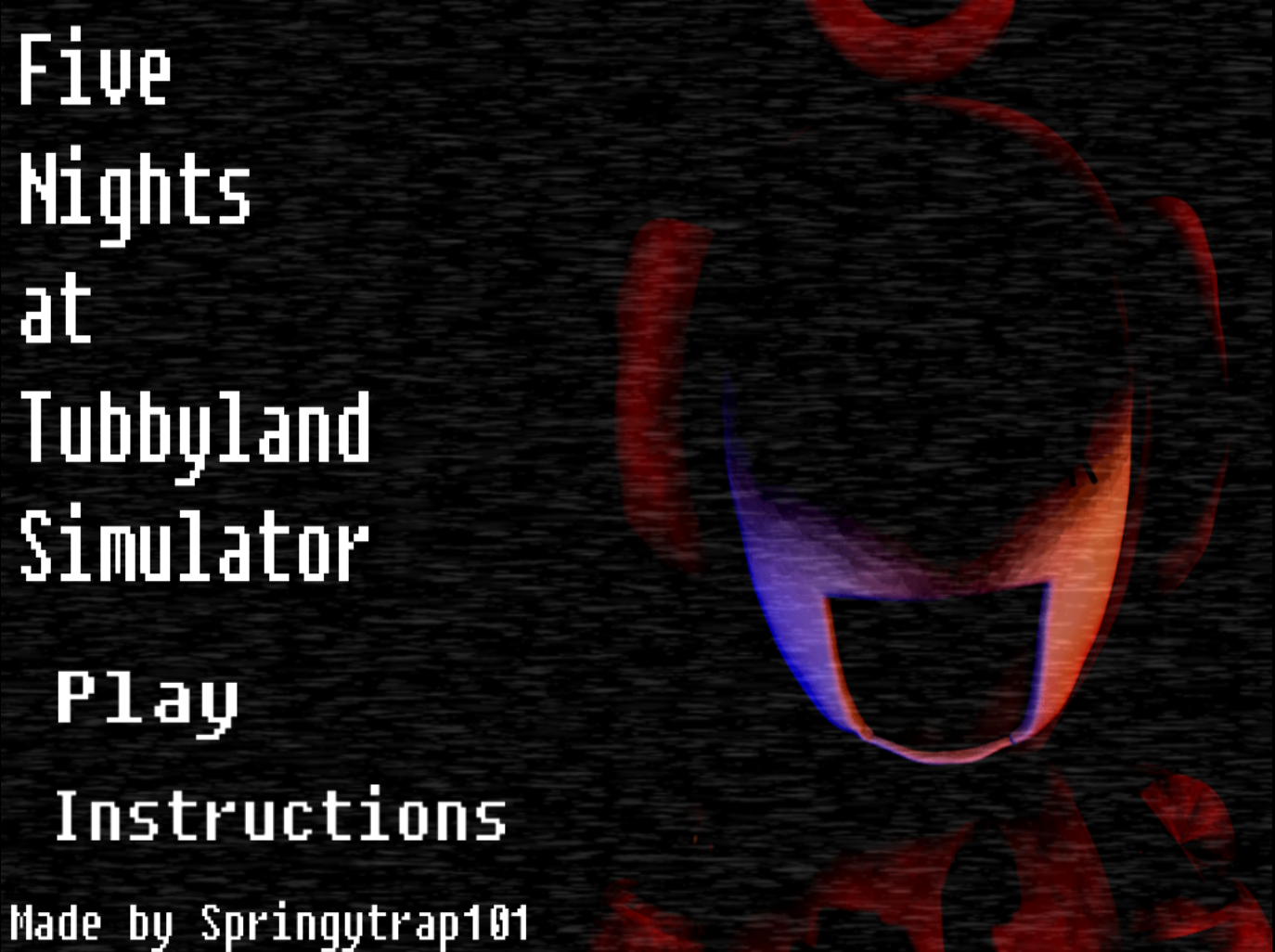 FNAF 2 Simulator by SpringyTrap101 Game Jolt
